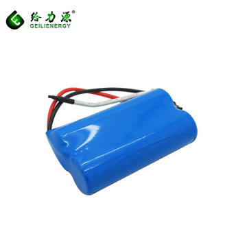 Wholesale prices high quality 1500mah lithium ion battery li-ion 7.4v 18650 li ion battery